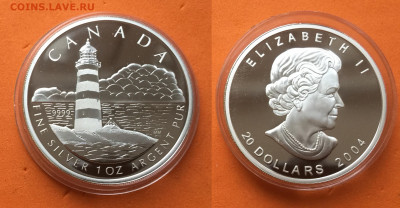 Канада 20$ 2004г Маяк на острове Самбро, до 03.11. 19г - IMG_3860.JPG