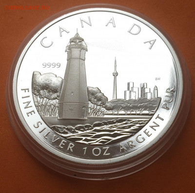 Канада 20$ 2005г Маяк на острове Торонто ,до 03.11.19г - IMG_3765