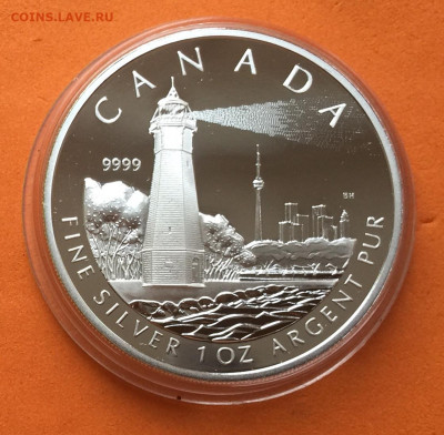 Канада 20$ 2005г Маяк на острове Торонто ,до 03.11.19г - IMG_3764