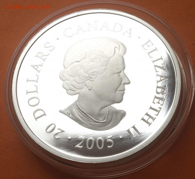 Канада 20$ 2005г Нац парки Тихоокеанский регион, 03.11.19г - IMG_3759
