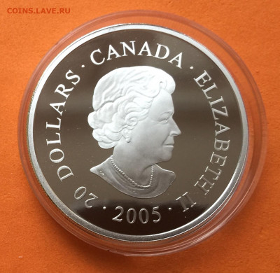 Канада 20$ 2005г Нац парки Тихоокеанский регион, 03.11.19г - IMG_3758