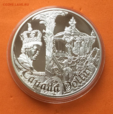 Канада 1$ 2002г 50 лет правлению Королевы, до 03.11.19г - IMG_3776