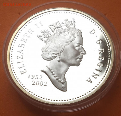 Канада 1$ 2002г 50 лет правлению Королевы, до 03.11.19г - IMG_3779
