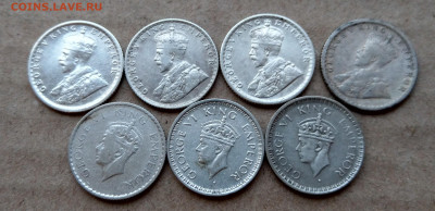 4 рупии 1912-1945 ФИКС до 31.10 - IMAG3847~2