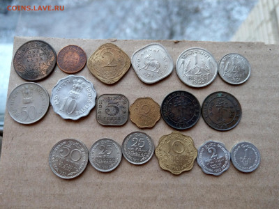 Монеты Индии и Цейлона 1940-1970х ФИКС до 31.10 - IMAG3844
