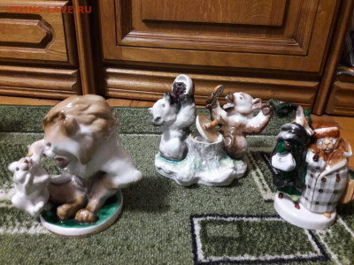 Фарфоровые статуэтки - 035796CE-EDFD-474D-934B-134A2A183F28