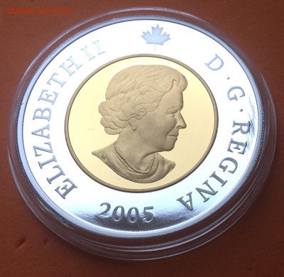 Канада 8$ 2005г 120 лет Канадской железной дороге. 03.11.19г - IMG_3753