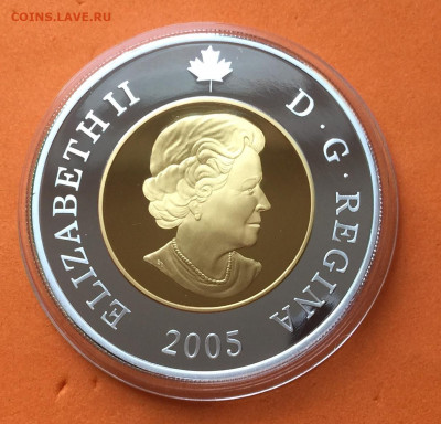 Канада 8$ 2005г 120 лет Канадской железной дороге. 03.11.19г - IMG_3752