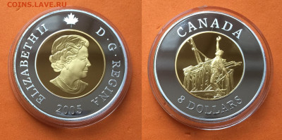 Канада 8$ 2005г Память китайским железнодорожников. 03.11.19 - IMG_3857.JPG