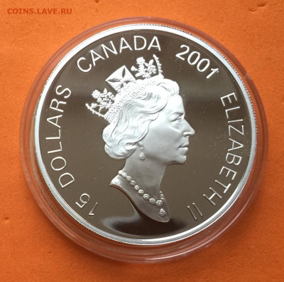 Канада 15$ 2001г Гороскоп Змея, до 03.11.19г - IMG_3770