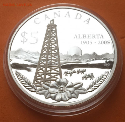 Канада 5$ 2005 Провинция Альберта, до 03.11.19г - IMG_3789