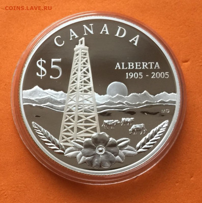 Канада 5$ 2005 Провинция Альберта, до 03.11.19г - IMG_3788