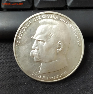 Польша 50000 злотых 1988 70 лет восстановлению независимости - zFdO9RM_WC0
