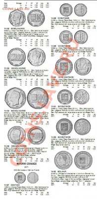 Венесуэла 1 Боливар 2007 БИметалл - bolivar