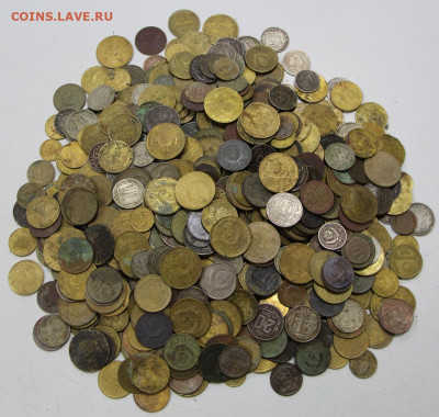 660 советских монет до 1961 года- 5,11.19 в 22.00 - 31,10,19 016