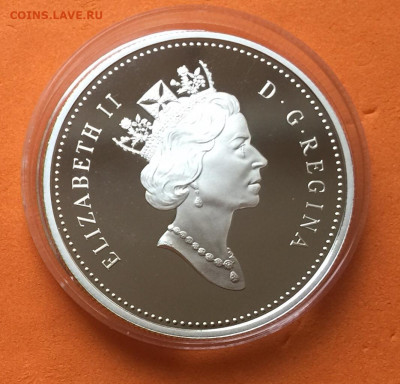 Канада 1$ 2003г 100 лет добыче кобальта, до 03.11.19г - IMG_3794