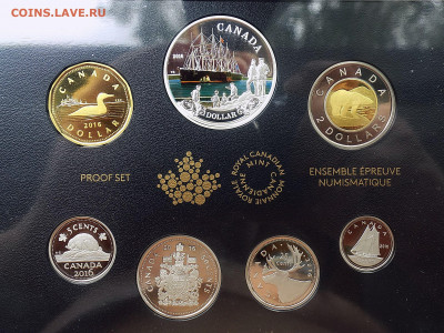 Канада 2016 SPECIAL EDITION SILVER DOLLAR PROOF SET - DSCN5213.JPG