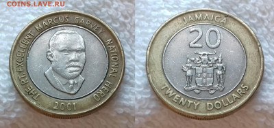 ЯМАЙКА 20 долларов 2001 БИМ до 6 ноября 22-00 - ЯМАЙКА 20 долларов 2001 20190203_1620