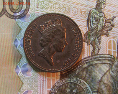 АНГЛИЯ 1 пенни 1989 г     до 05.11 - IMG_6784.JPG