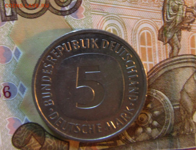 ГЕРМАНИЯ  ФРГ  5 МАРОК  1989 г    05.11  22 ч - IMG_6669.JPG