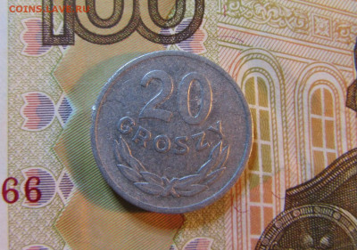 ПОЛЬША 20 грошей 1963 г      до 05.11 - IMG_6705.JPG