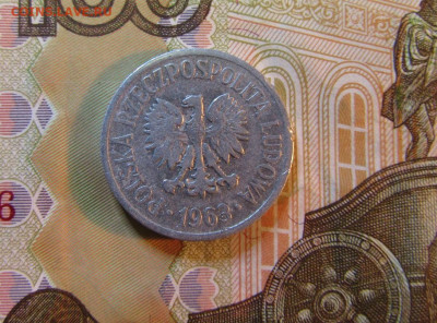 ПОЛЬША 20 грошей 1963 г      до 05.11 - IMG_6706.JPG