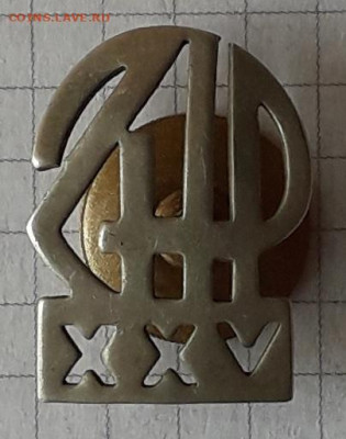 Скаут Польша 25 лет до 05-11-2019 до 22-00 по Москве - Знак А