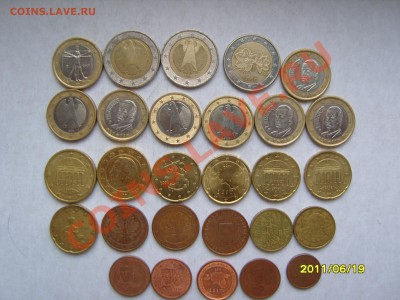 Продам или поменяю монеты Евросоюза. - SS102731.JPG