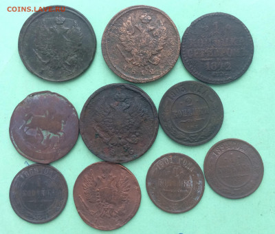 10 медных монет РИ до 07.11.19г. 22 :00 МСК - IMG_7473.JPG