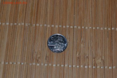 Новая Зеландия - 50 центов 2006 года до 04.11 с 1 руб. - DSC_0179_1