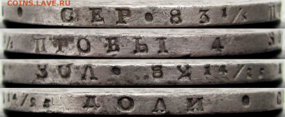 1 рубль 1818 года СПБ-ПС, орел 1814. - г1