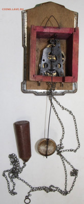 Ходики " Сивка-Бурка" с красивым ярким циферблатом. - 1,10,19 020