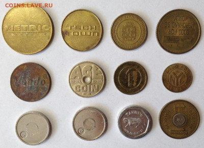 99 иностранных жетона - Жетоны 8().JPG