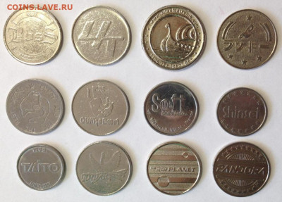 99 иностранных жетона - Жетоны 2.JPG