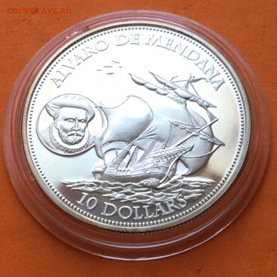 Соломоновы ост. 10$ 2004г Парусник ,до 04.11.19г - IMG_3456