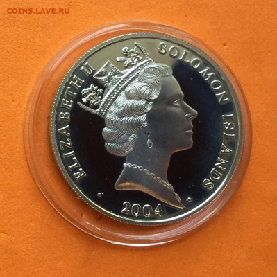 Соломоновы ост. 10$ 2004г Парусник ,до 04.11.19г - IMG_3457
