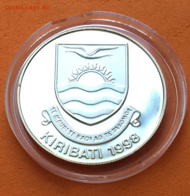 Кирибати 2$ 1998г Титаник , до 04.11.19г - IMG_3462