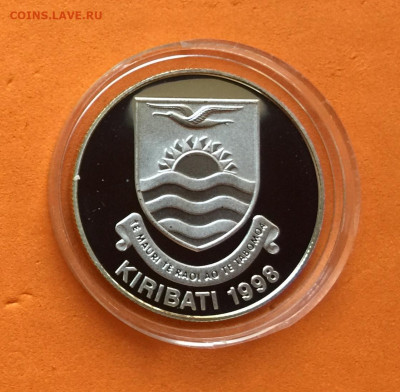 Кирибати 2$ 1998г Титаник , до 04.11.19г - IMG_3461