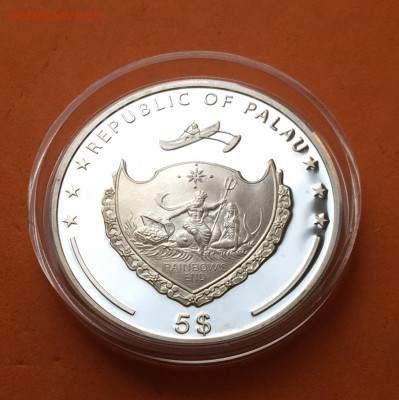 Палау 5 долларов 2010 г. Рождество ,до 04.11.19г - IMG_3286