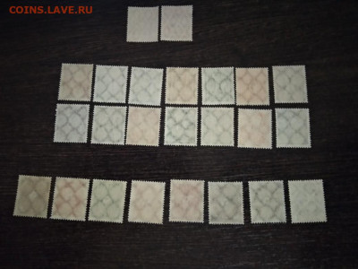 Германия Рейх - подборка 1920г, 1922г.ЧБН - 226