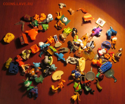 Игрушки от киндер сюрпризов - IMG_6324.JPG