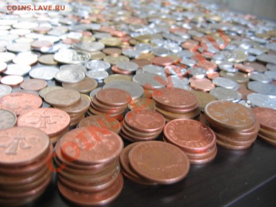 Предлагаю ИНОСТРАННЫЕ МОНЕTЫ 600 штук - IMG_1087.JPG