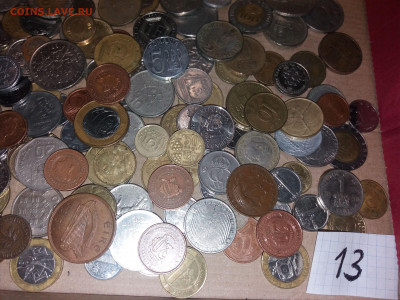 1 кг иностранных монет (1) до 05.11 - 20190108_015942