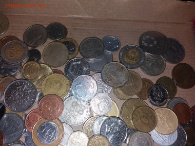 1 кг иностранных монет (1) до 05.11 - 20190108_015921