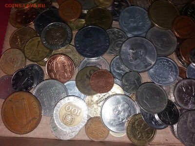 1 кг иностранных монет (4) до 05.11 - 20190108_023518
