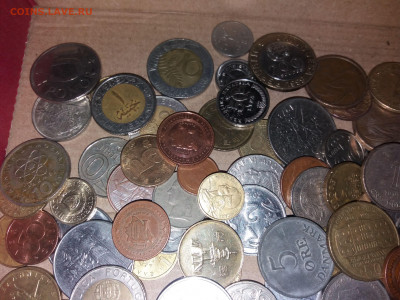 1 кг иностранных монет (4) до 05.11 - 20190108_023505