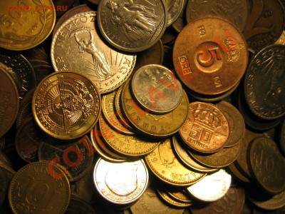 Предлагаю ИНОСТРАННЫЕ МОНЕTЫ 600 штук - IMG_0855.JPG