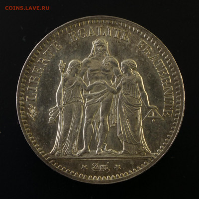 5 франков 1876 франция - DSC05615