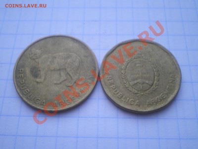 АРГЕНТИНА 5,10 СЕНТАВО 1987 г. до 30.07.11 в 22.00 - IMGP0023.JPG