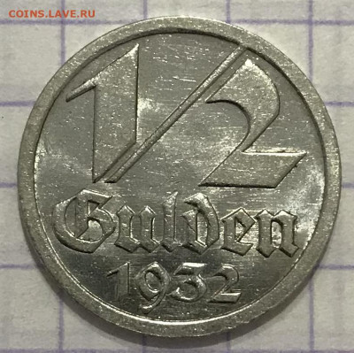 2 гульдена, 1932 год. - D1EE2B81-A948-4F6C-A96C-BD241D447D19
